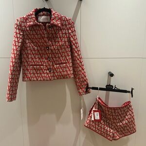 Toile Iconographe Light jacket & shorts